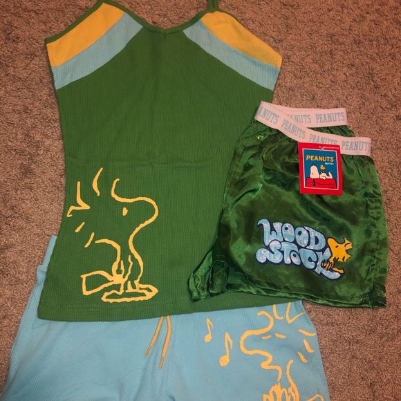 Pajama short set